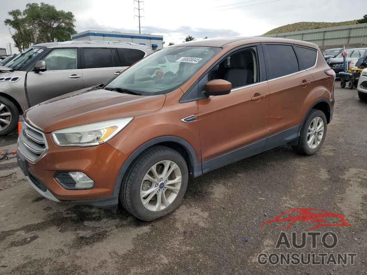 FORD ESCAPE 2017 - 1FMCU9GD0HUA61329