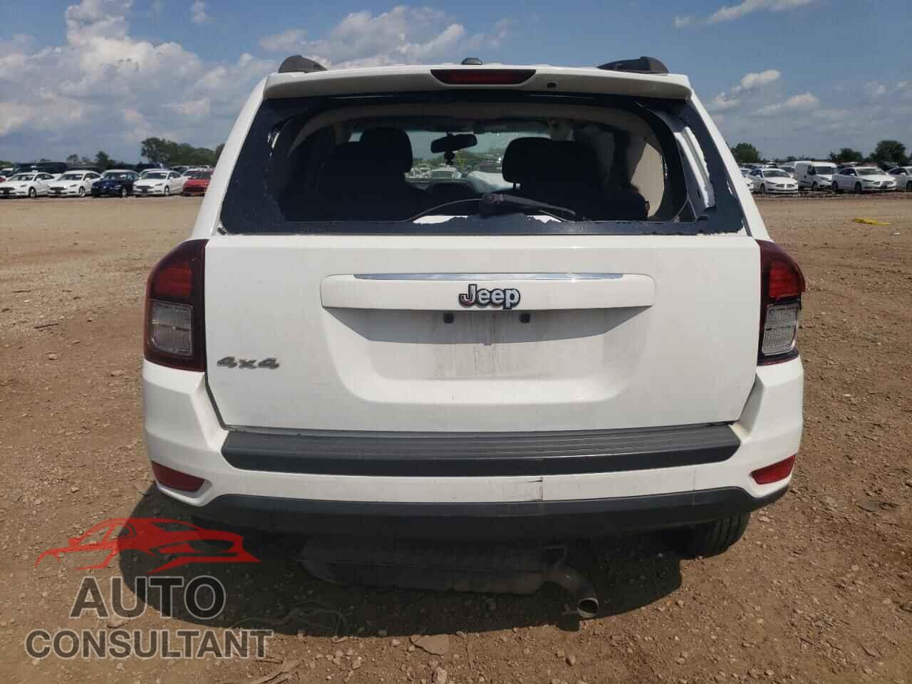 JEEP COMPASS 2015 - 1C4NJDBB3FD189141
