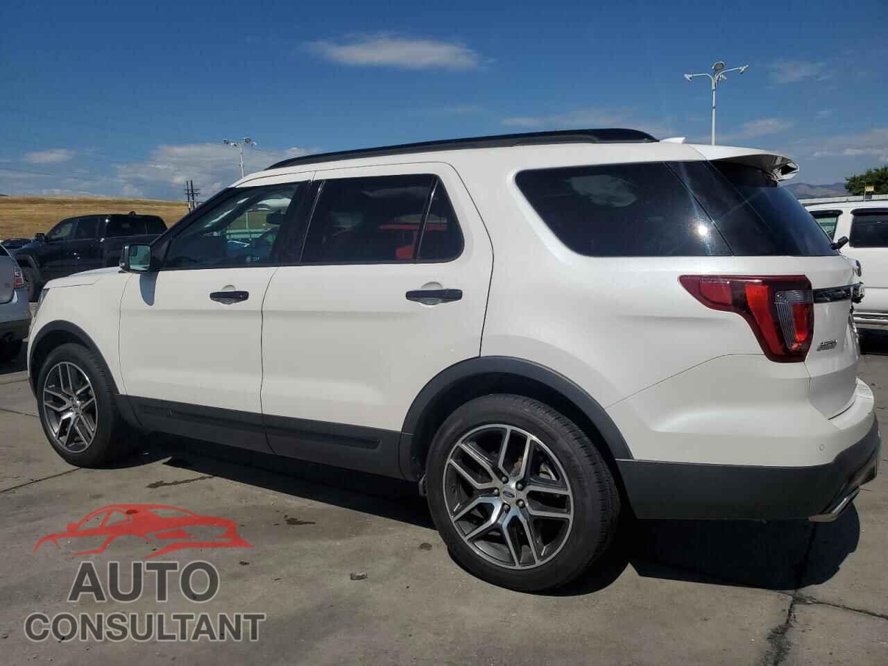 FORD EXPLORER 2017 - 1FM5K8GT8HGA95341