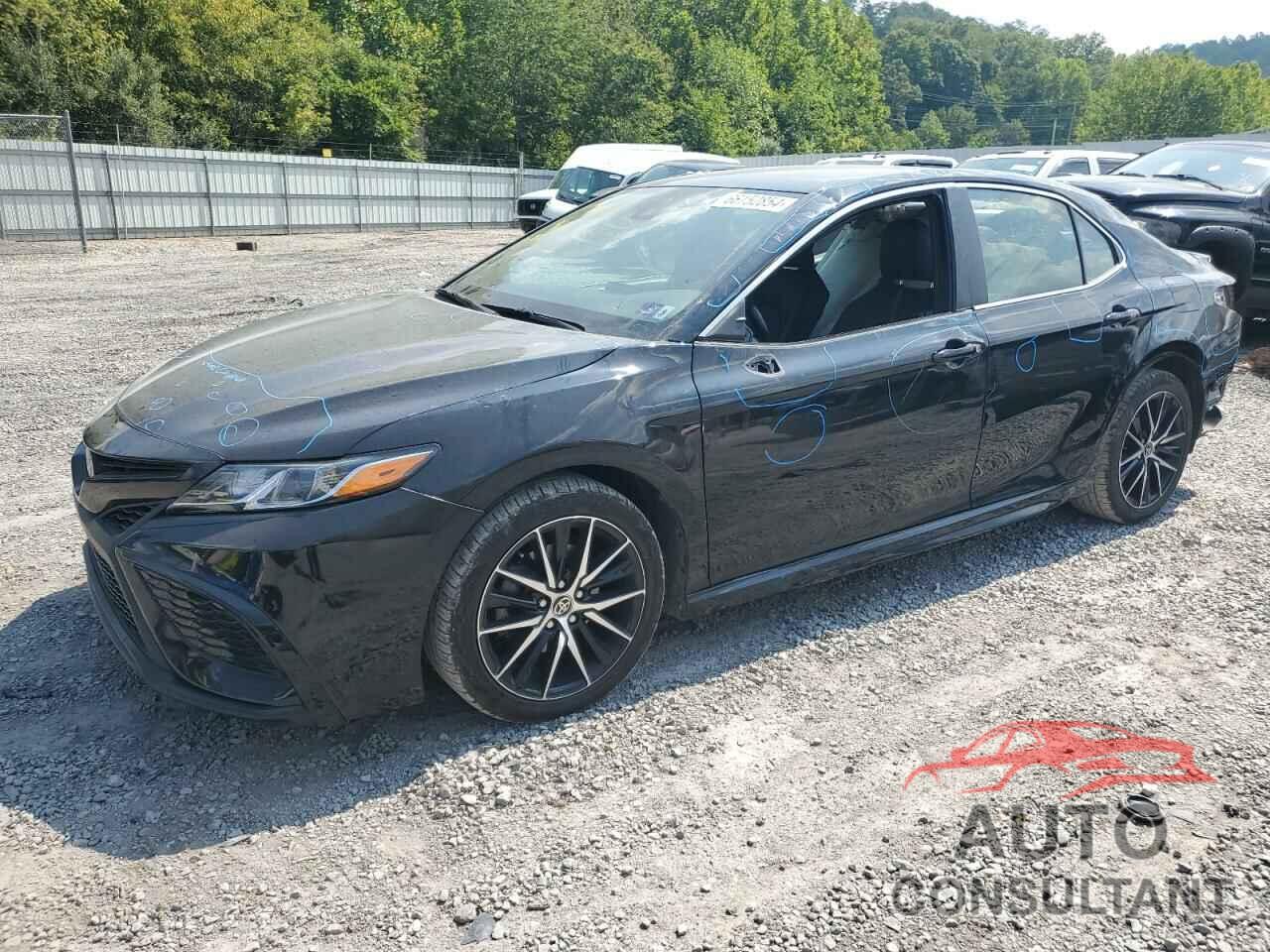 TOYOTA CAMRY 2021 - 4T1G11AK7MU482168