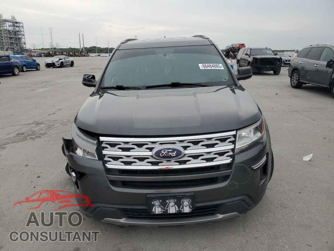 FORD EXPLORER 2019 - 1FM5K7D82KGB34412