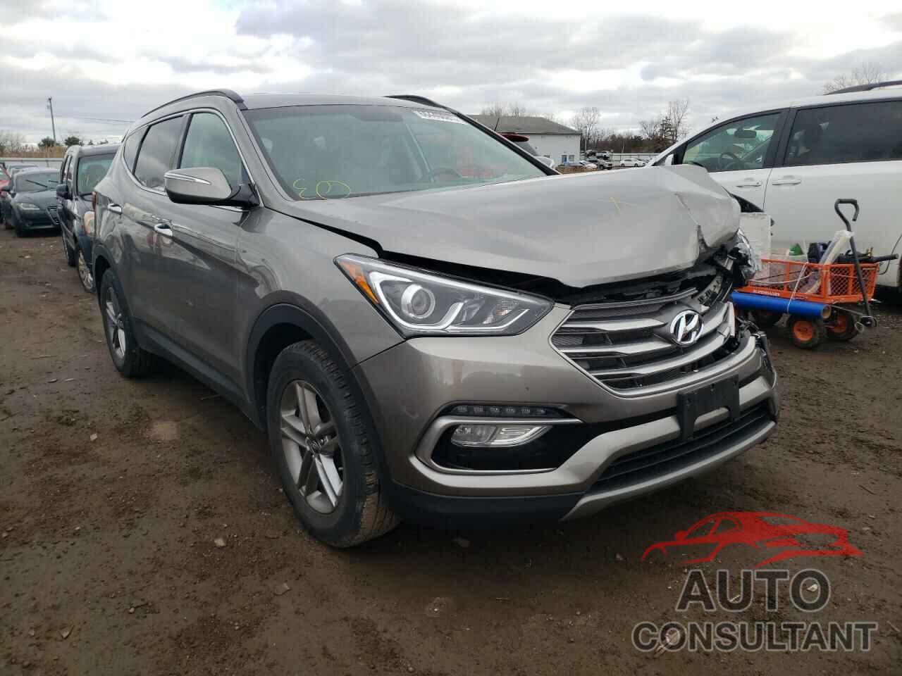 HYUNDAI SANTA FE 2017 - 5NMZUDLB0HH034628