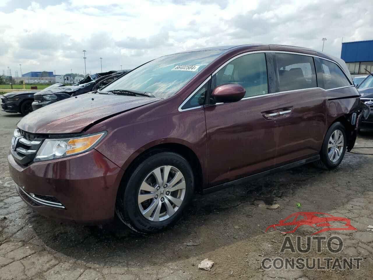 HONDA ODYSSEY 2016 - 5FNRL5H33GB095501