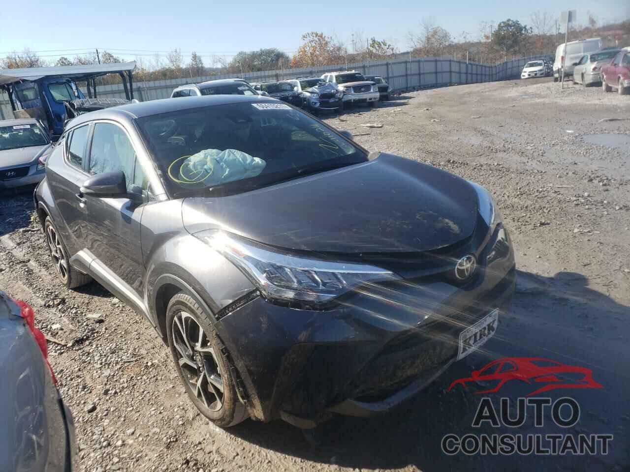 TOYOTA C-HR 2021 - JTNKHMBX6M1102871