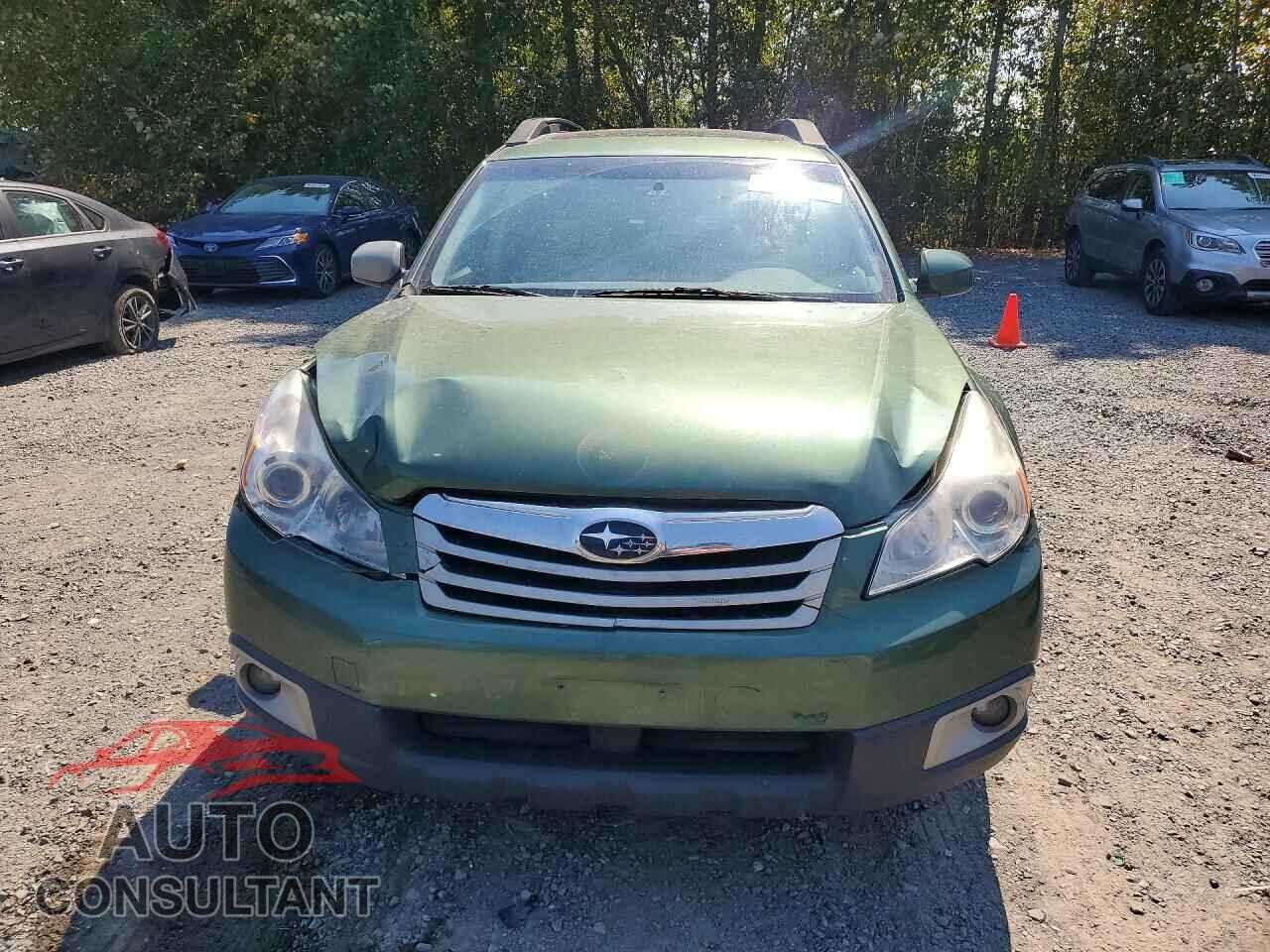 SUBARU OUTBACK 2012 - 4S4BRBGC0C3300937