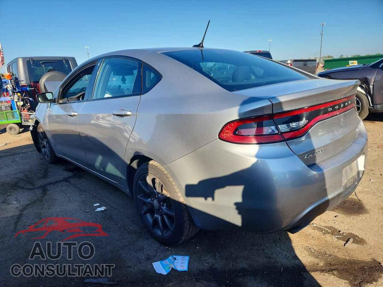DODGE DART 2015 - 1C3CDFBB0FD346204