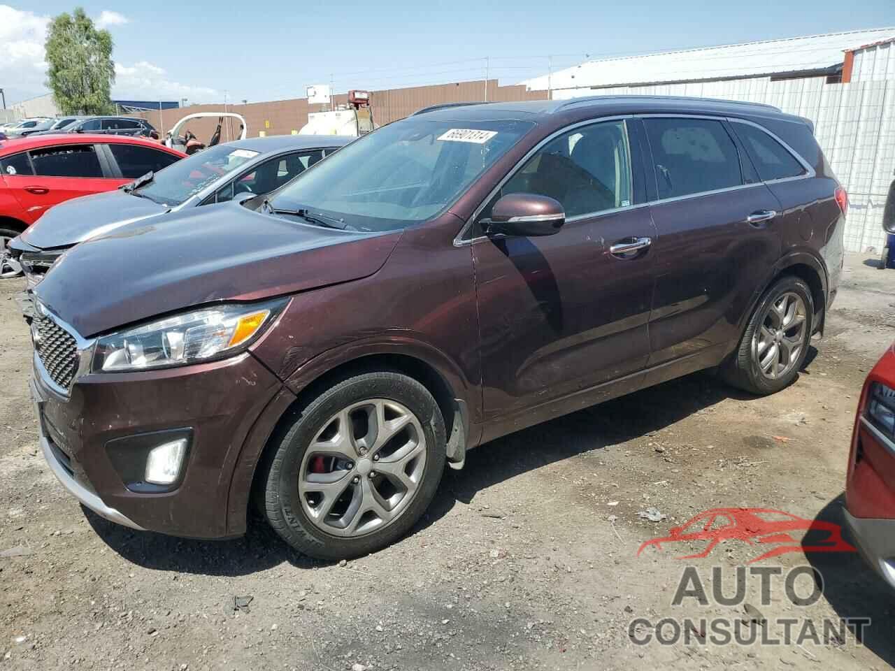 KIA SORENTO 2016 - 5XYPK4A59GG006426