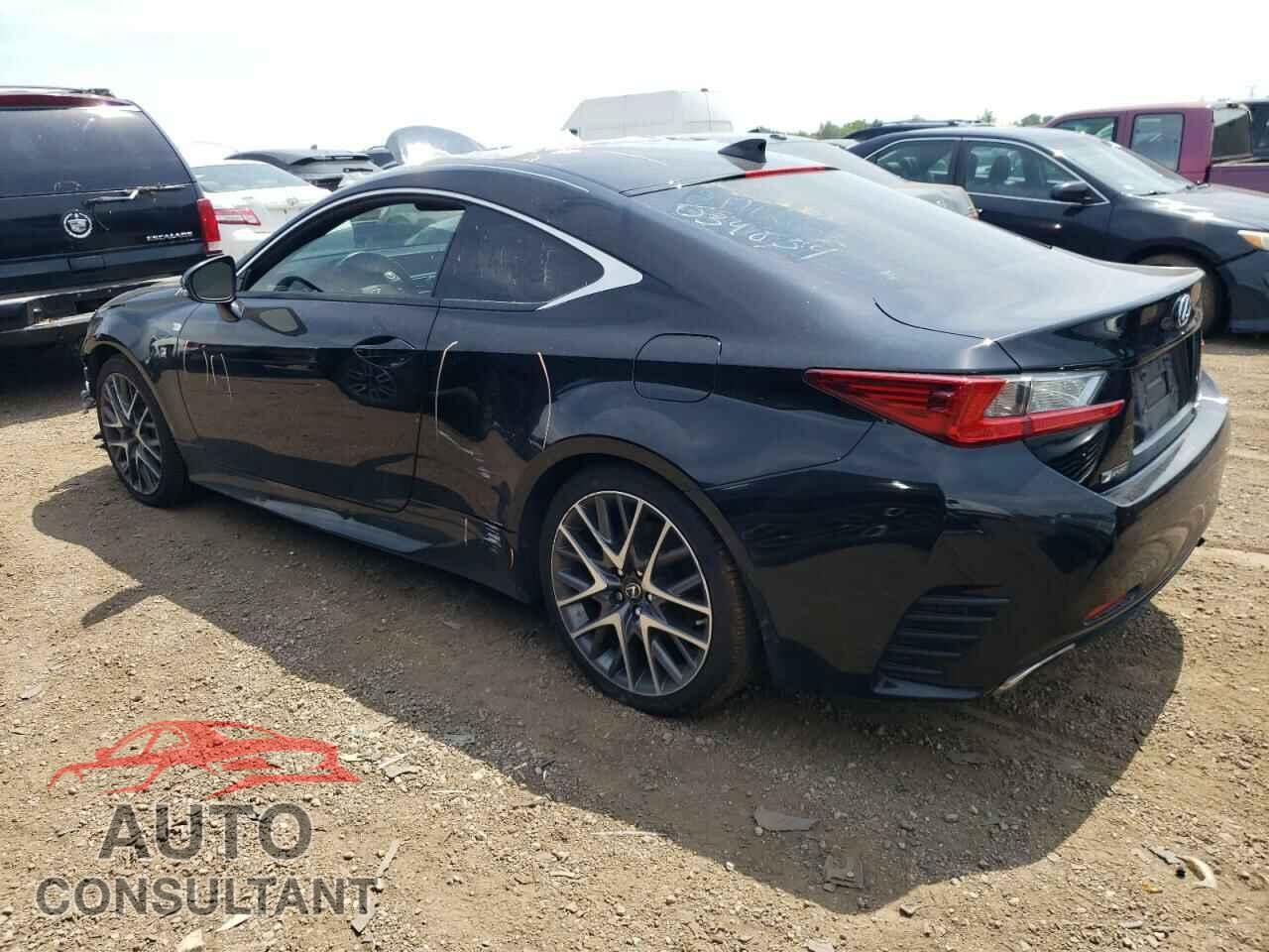 LEXUS RC 2017 - JTHHA5BC8H5006520