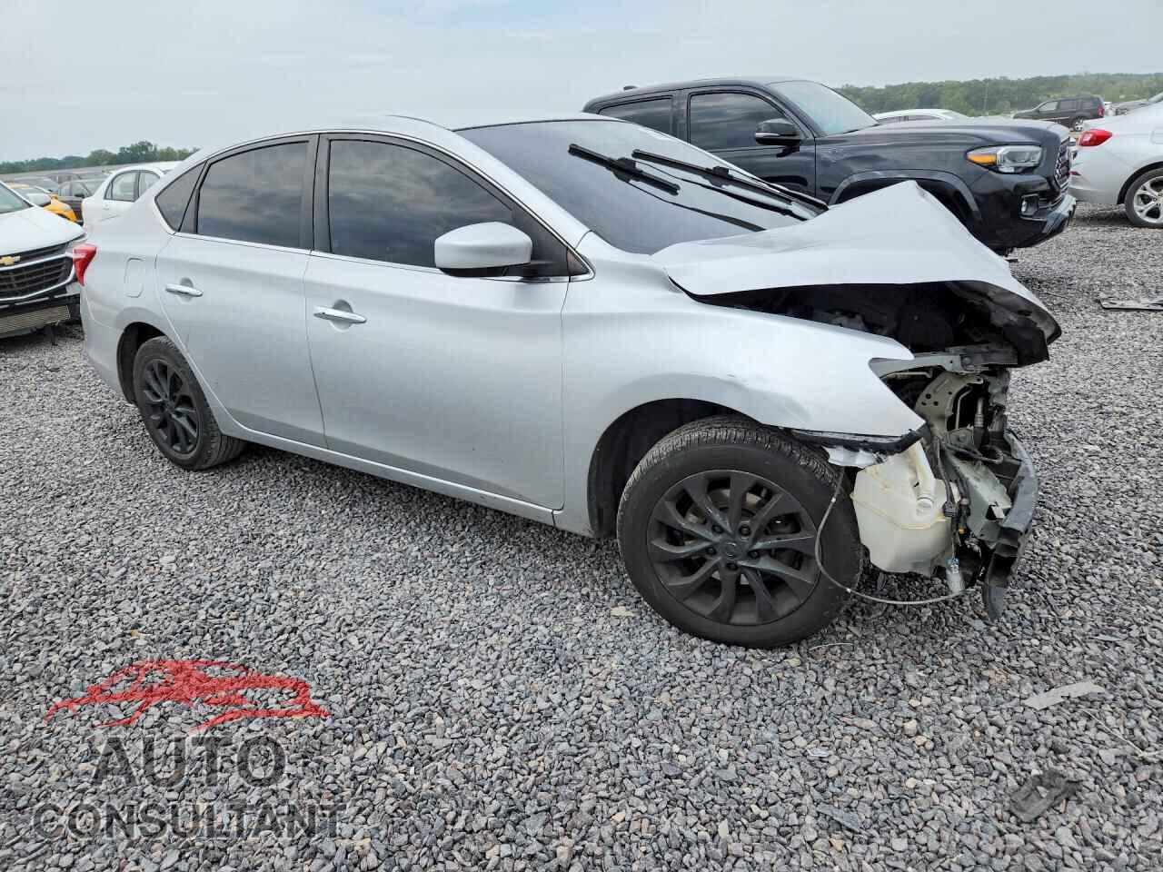 NISSAN SENTRA 2019 - 3N1AB7AP3KL620725