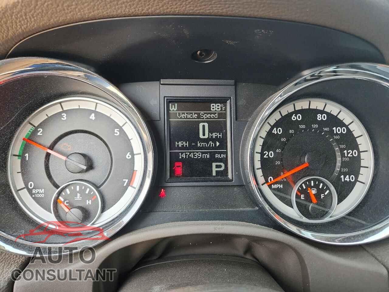 DODGE DURANGO 2013 - 1C4RDHAG5DC661520