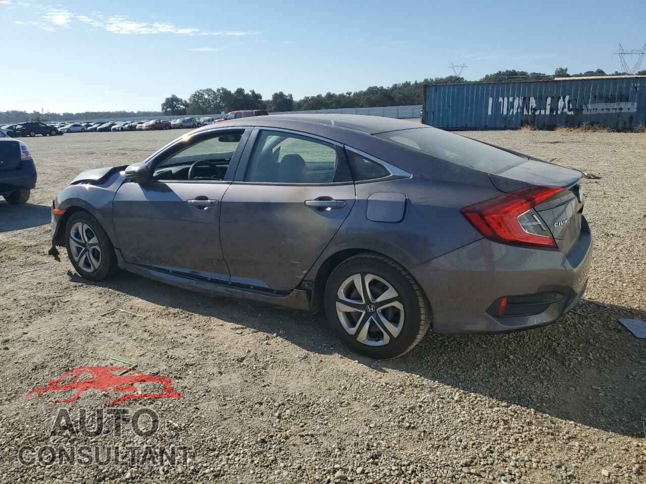 HONDA CIVIC 2017 - 2HGFC2F5XHH537581