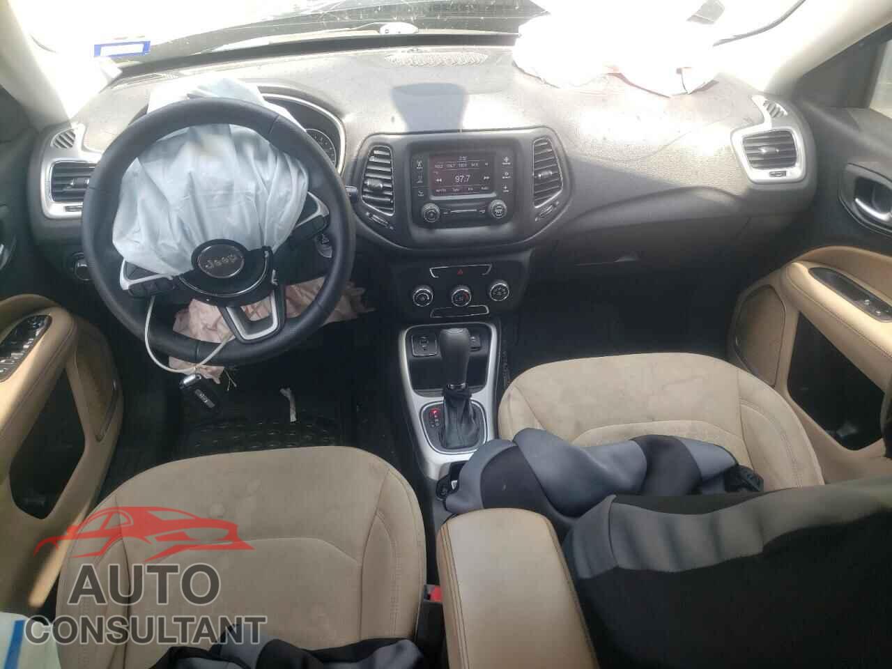 JEEP COMPASS 2017 - 3C4NJCAB4HT681993