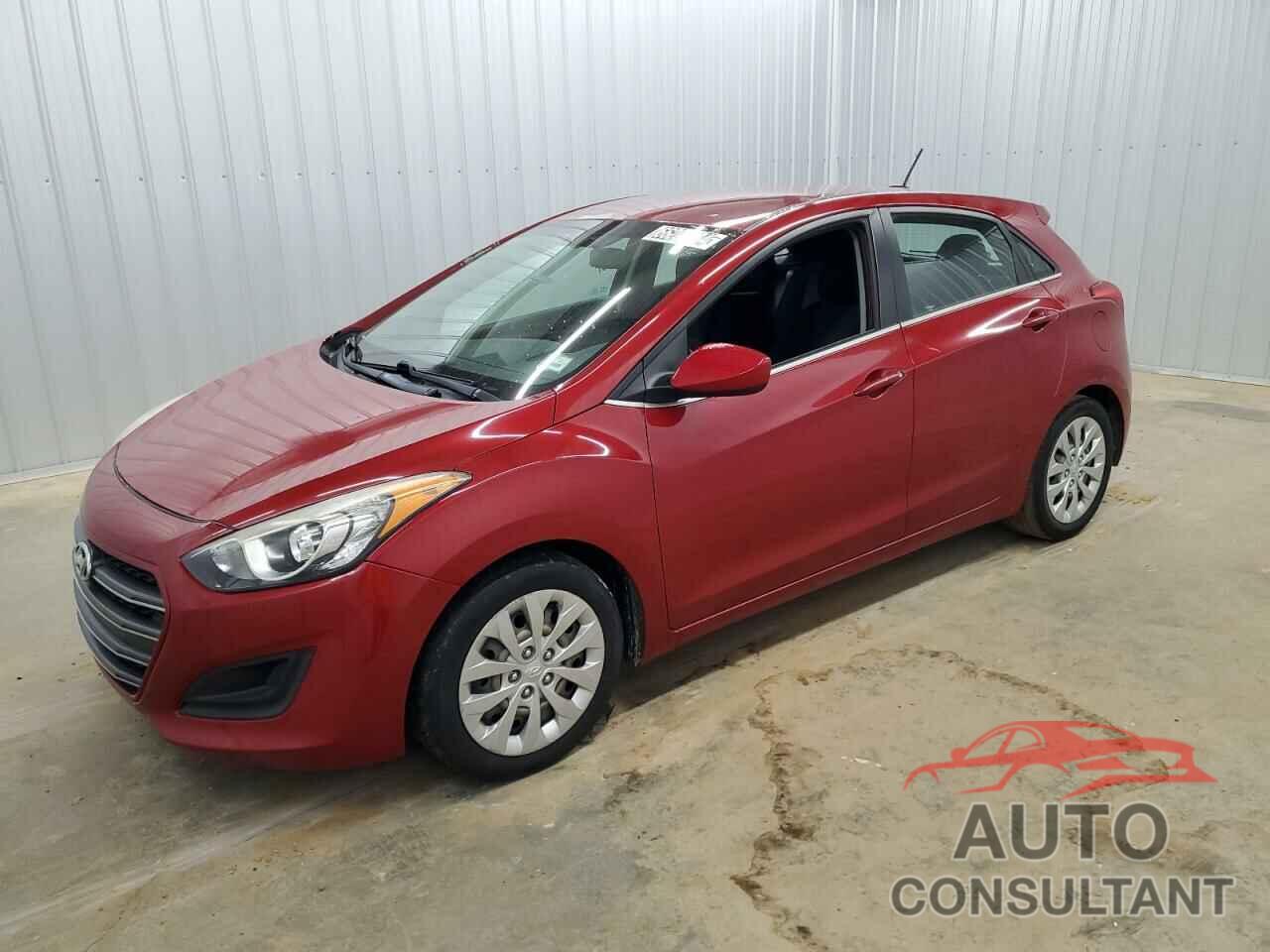 HYUNDAI ELANTRA 2017 - KMHD35LH8HU381927