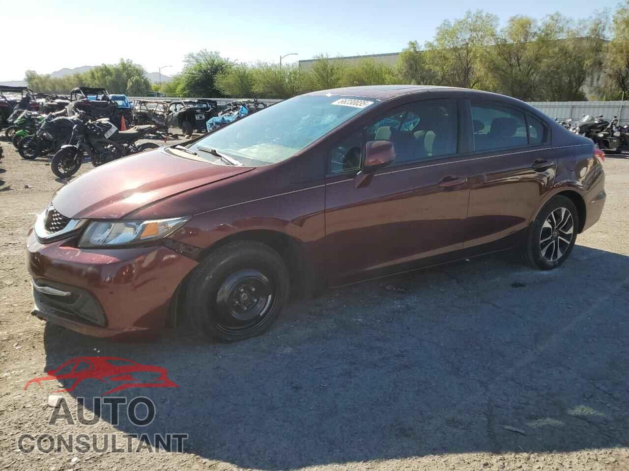 HONDA CIVIC 2013 - 19XFB2F87DE024192