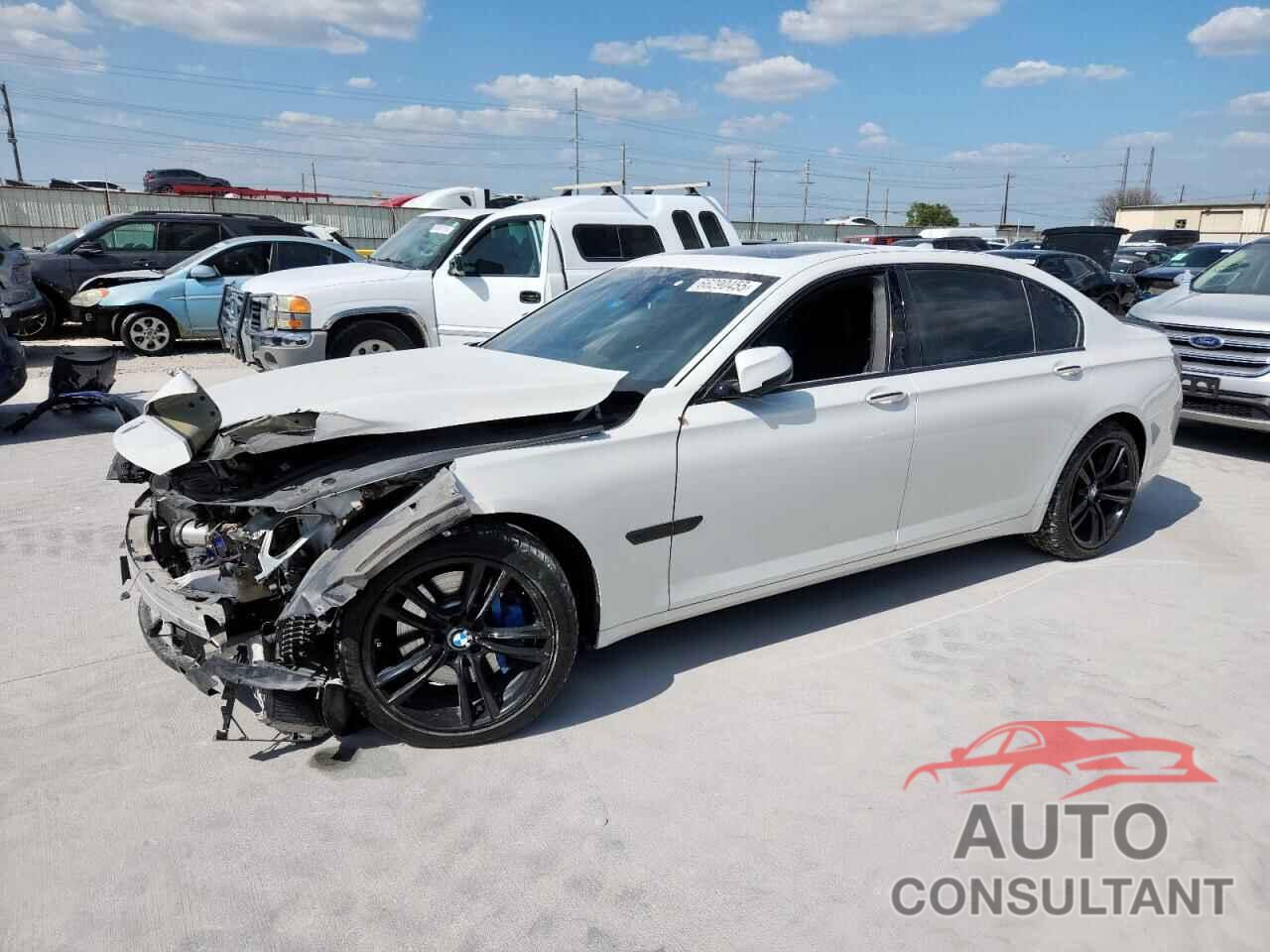 BMW 7 SERIES 2013 - WBAYF8C51DDE59480