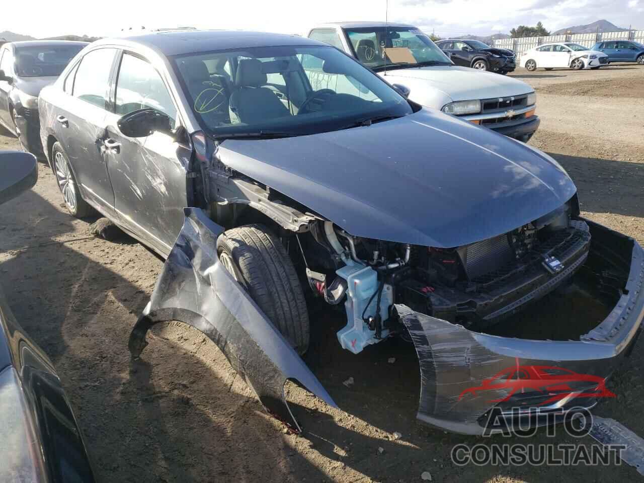 VOLKSWAGEN PASSAT 2017 - 1VWBT7A35HC073003