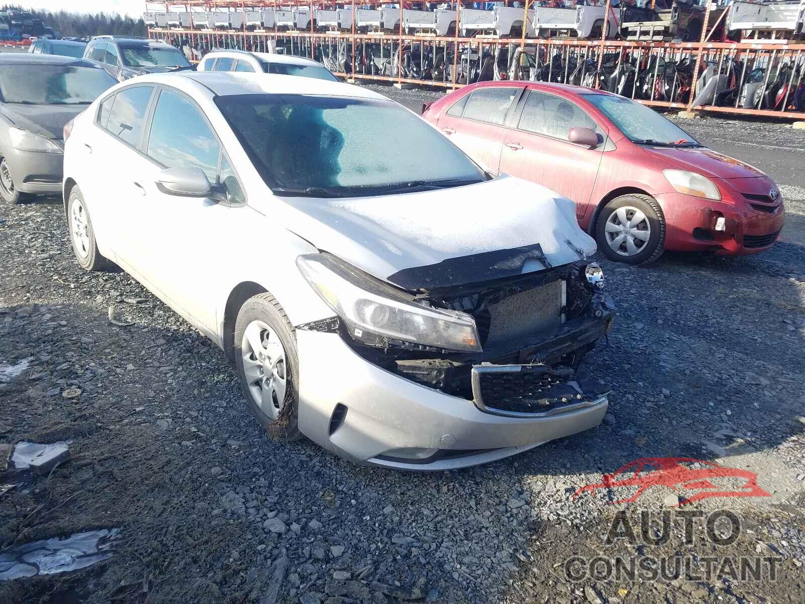 KIA FORTE 2017 - 3KPFL4A70HE120680