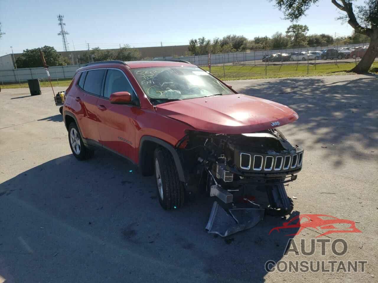 JEEP COMPASS 2021 - 3C4NJCBB7MT553014