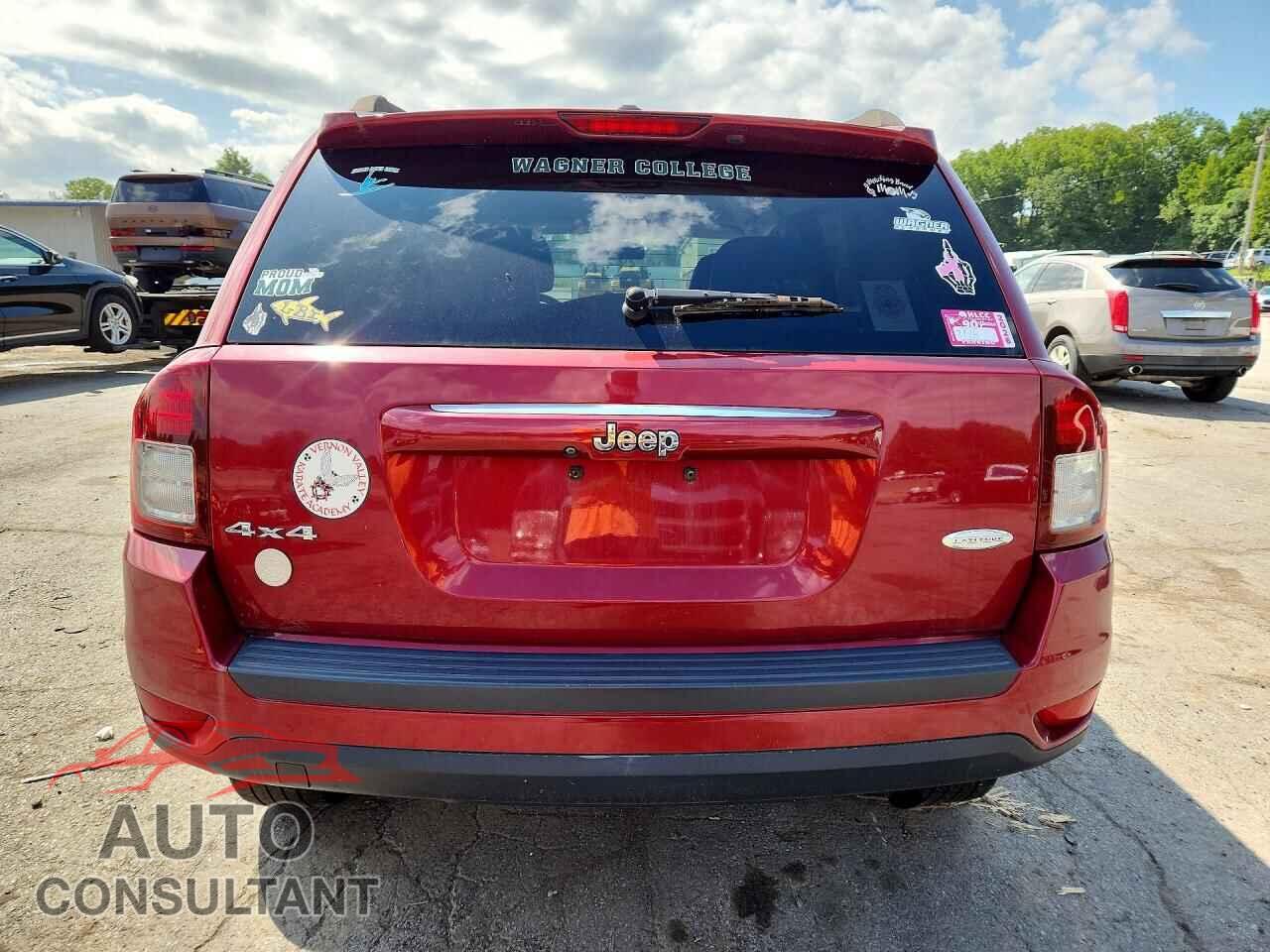 JEEP COMPASS 2014 - 1C4NJDEB4ED641608