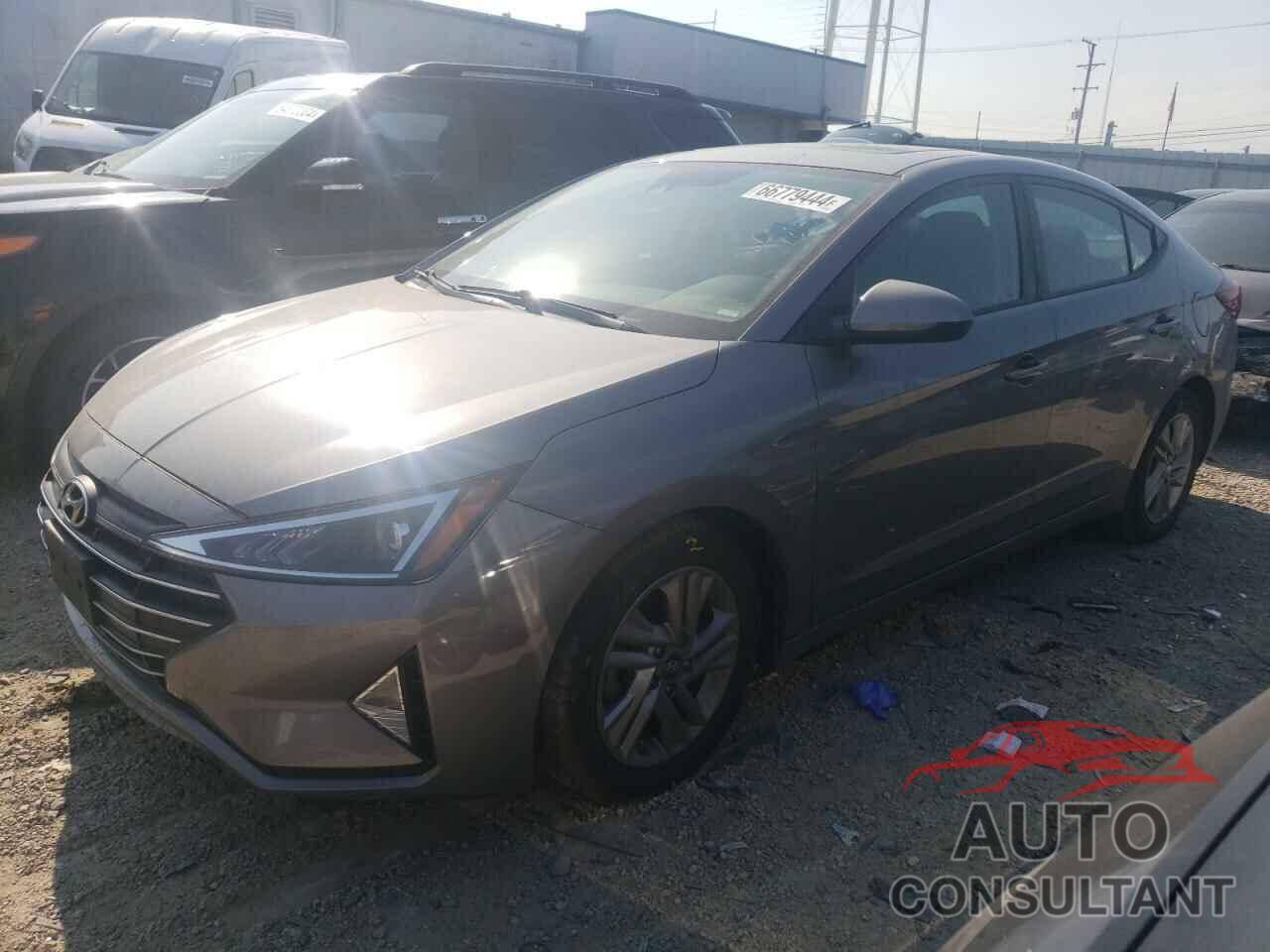 HYUNDAI ELANTRA 2020 - KMHD84LF6LU910424