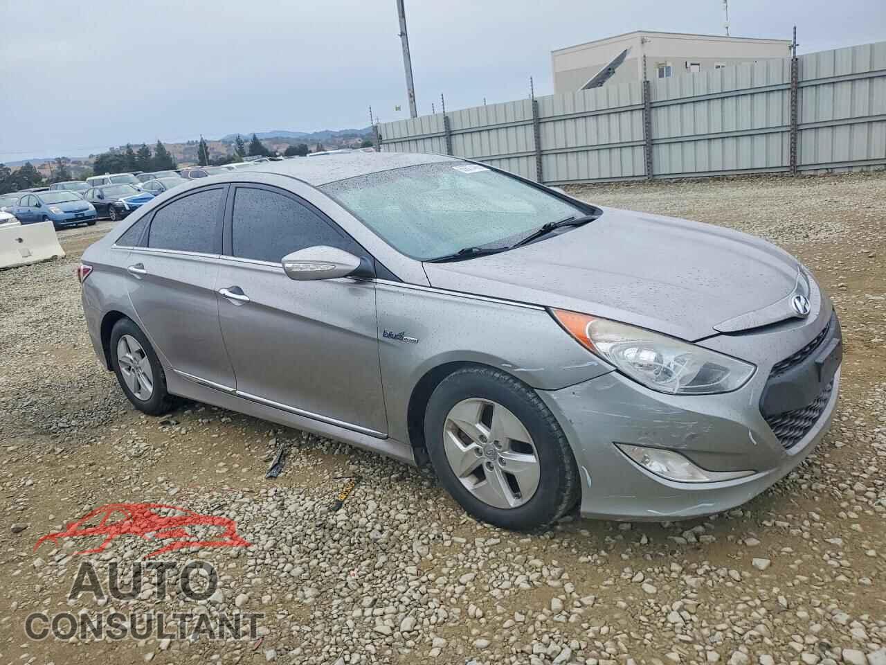 HYUNDAI SONATA 2012 - KMHEC4A47CA054329