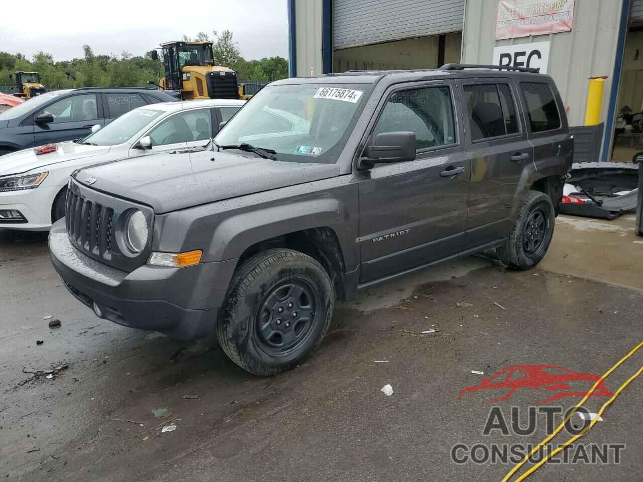 JEEP PATRIOT 2016 - 1C4NJRBB2GD672246