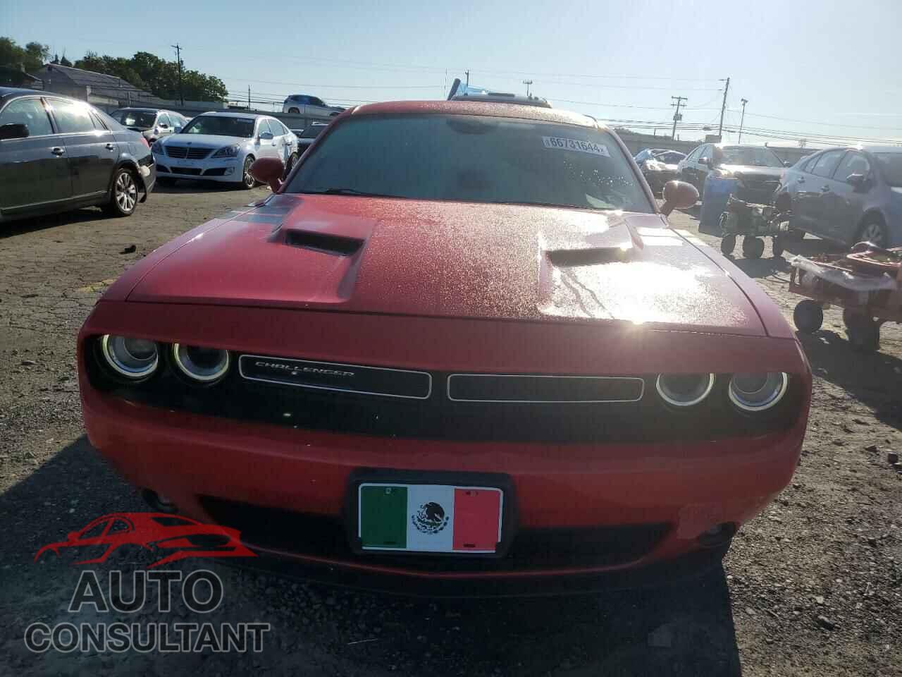 DODGE CHALLENGER 2016 - 2C3CDZAG8GH280472