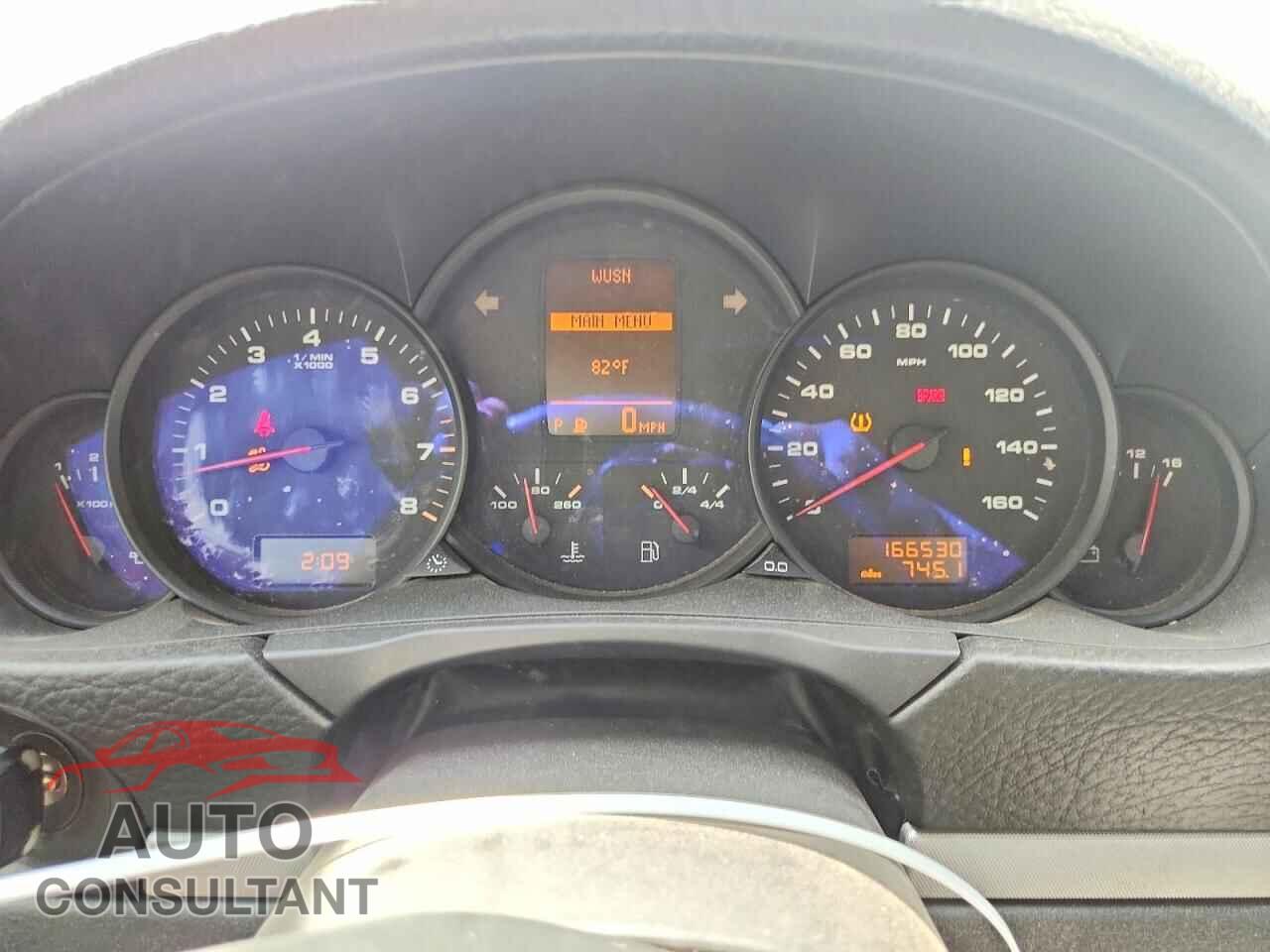 PORSCHE CAYENNE 2009 - WP1AA29P09LA08963