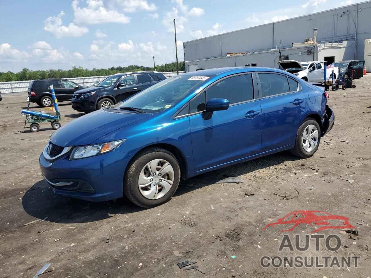 HONDA CIVIC 2014 - 19XFB2F59EE076057