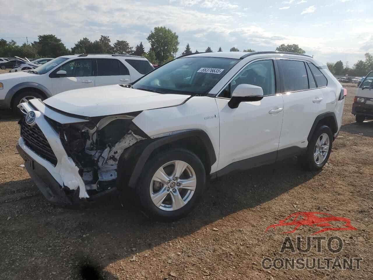 TOYOTA RAV4 2021 - 4T3MWRFV0MU033959