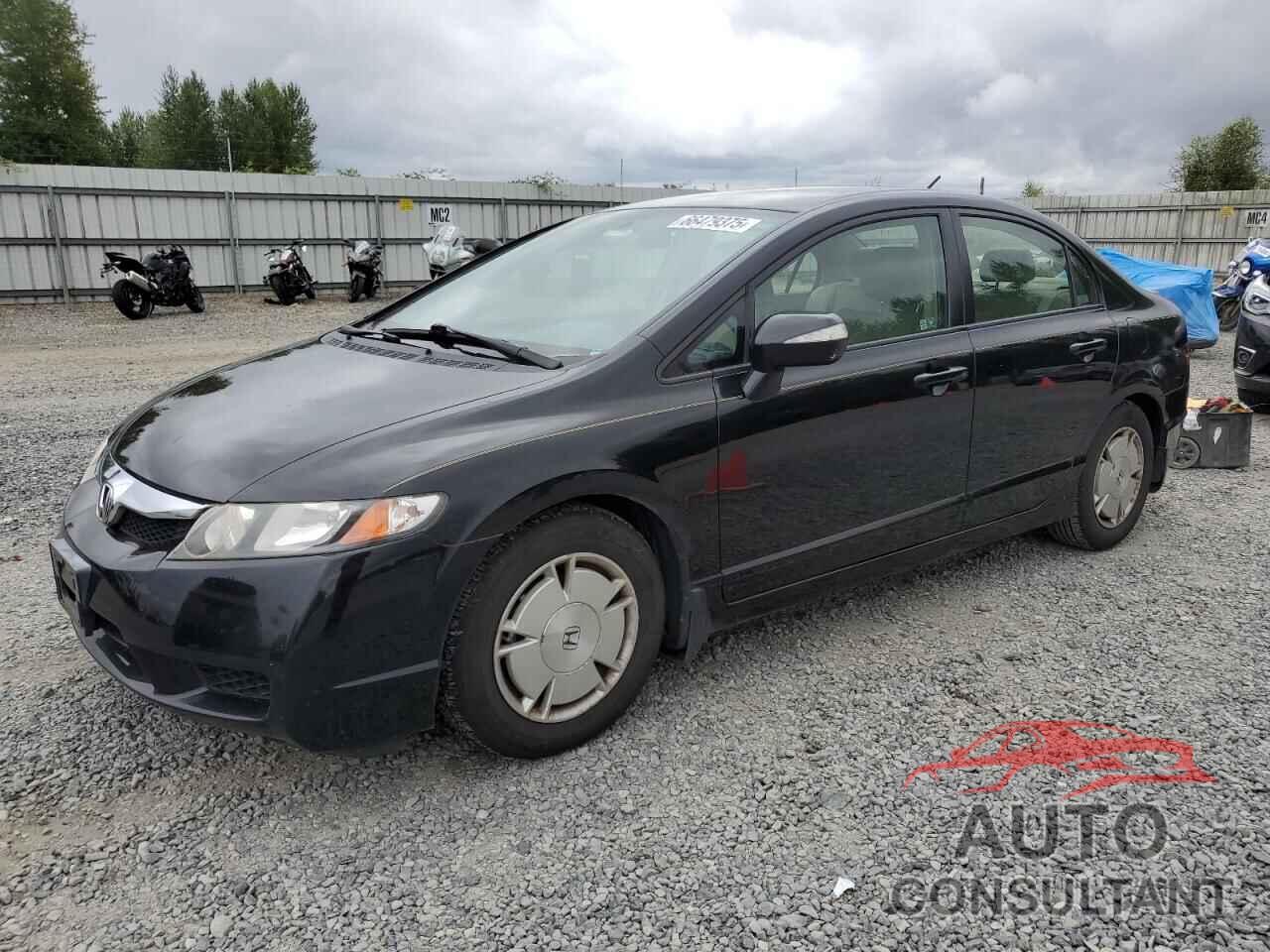HONDA CIVIC 2010 - JHMFA3F29AS002111
