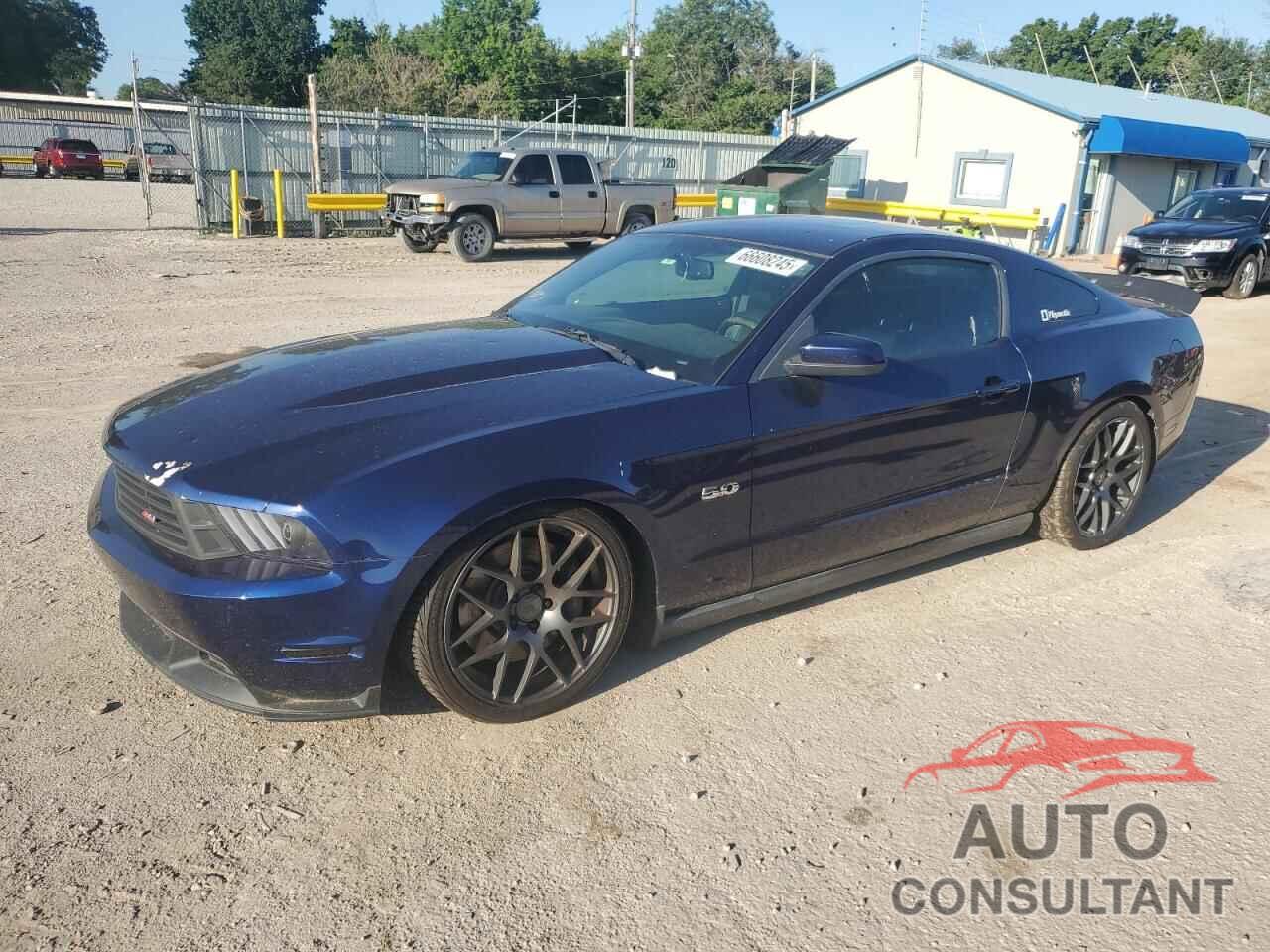 FORD MUSTANG 2011 - 1ZVBP8CF8B5117248