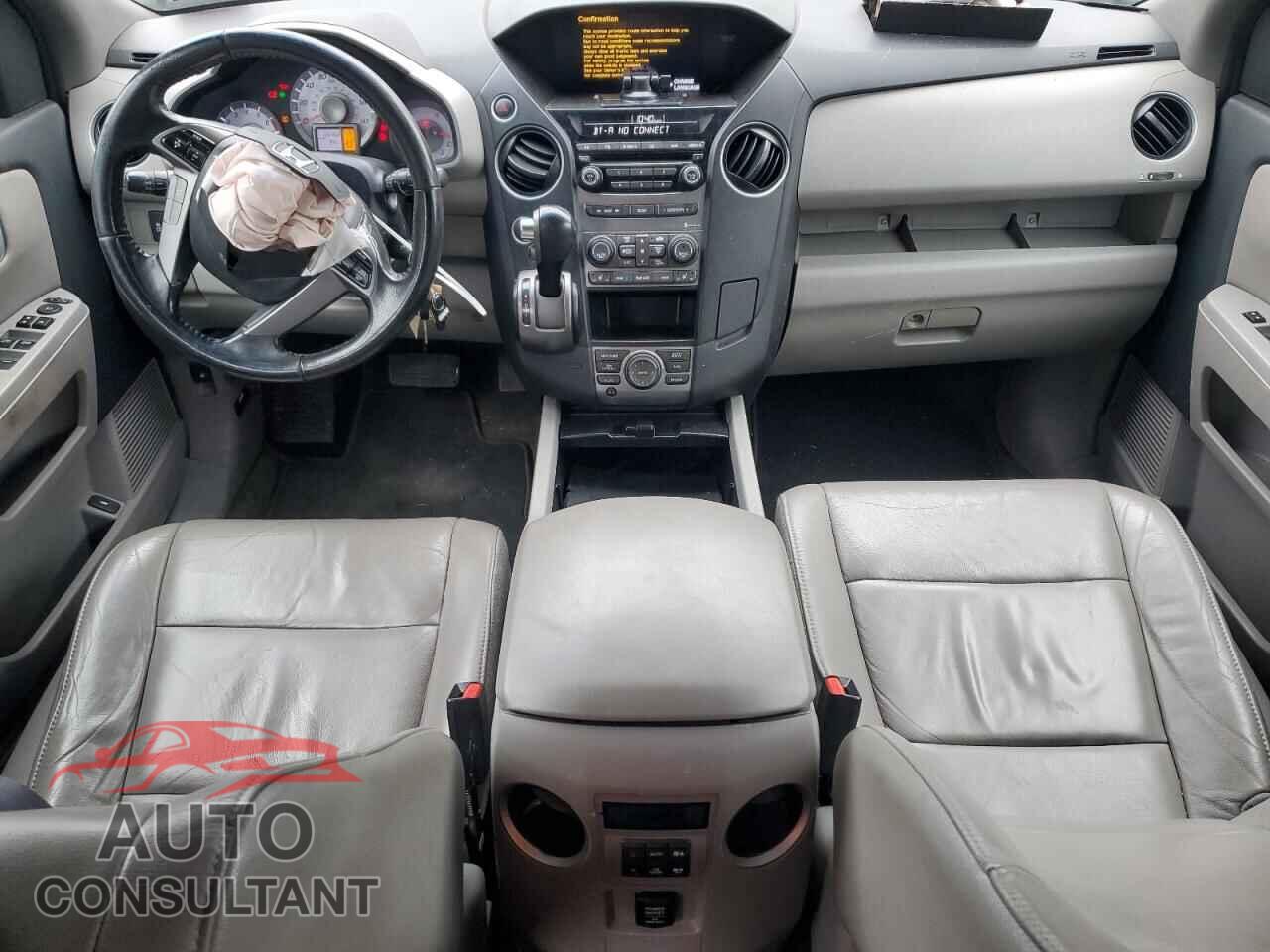 HONDA PILOT 2013 - 5FNYF4H79DB062143