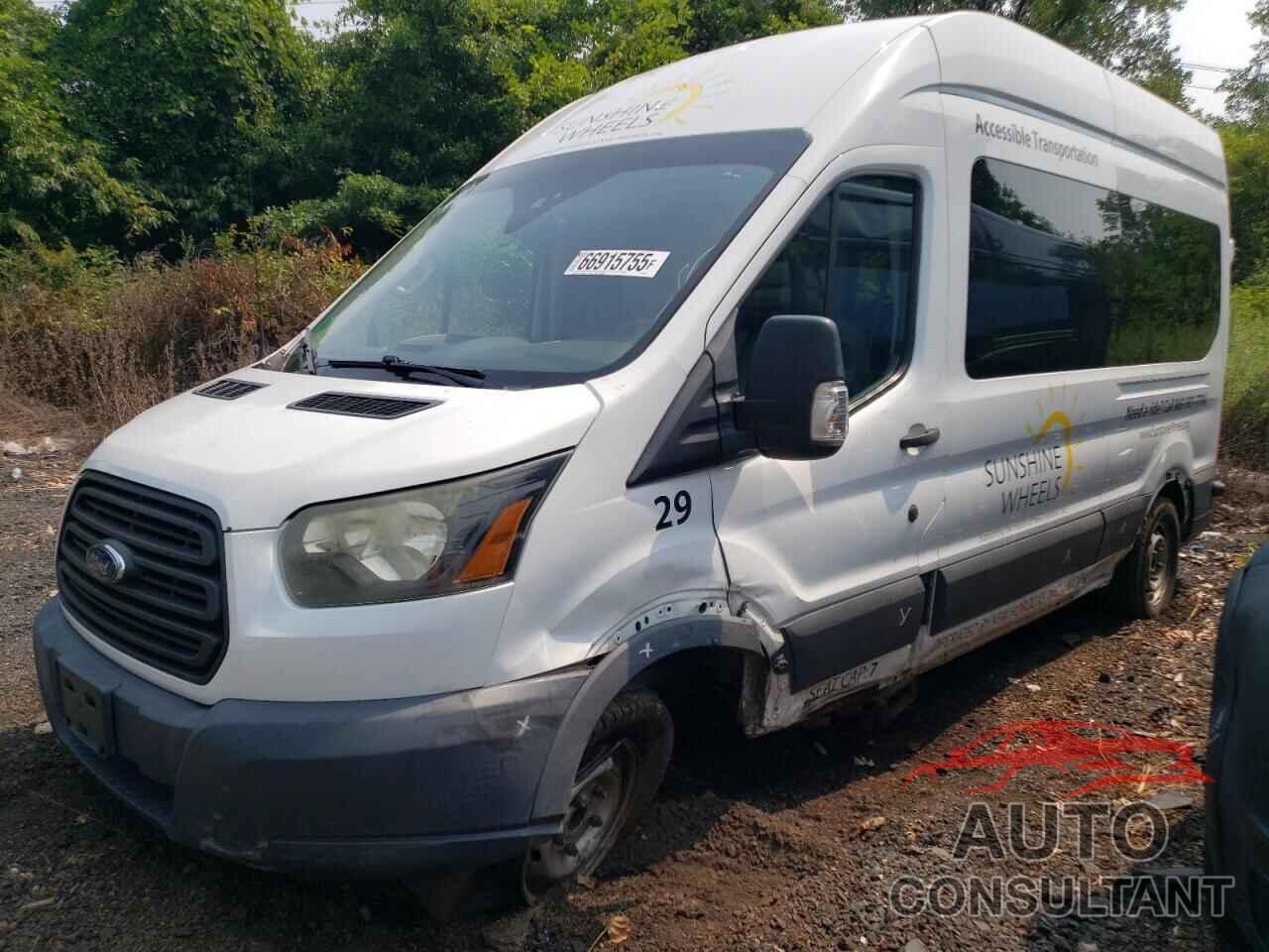 FORD TRANSIT 2016 - 1FBAX2XM3GKB16851