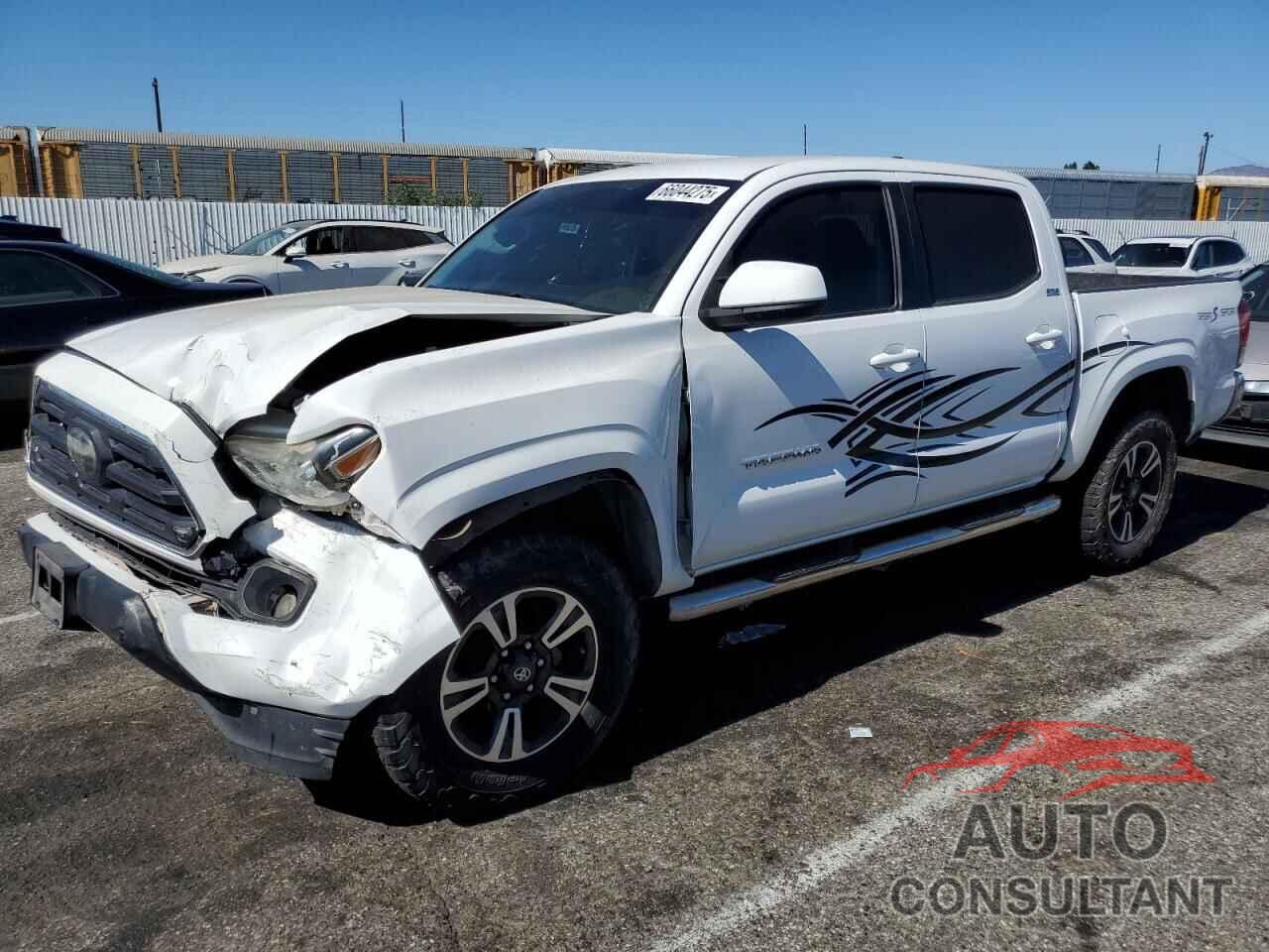 TOYOTA TACOMA 2018 - 5TFAX5GN8JX132267