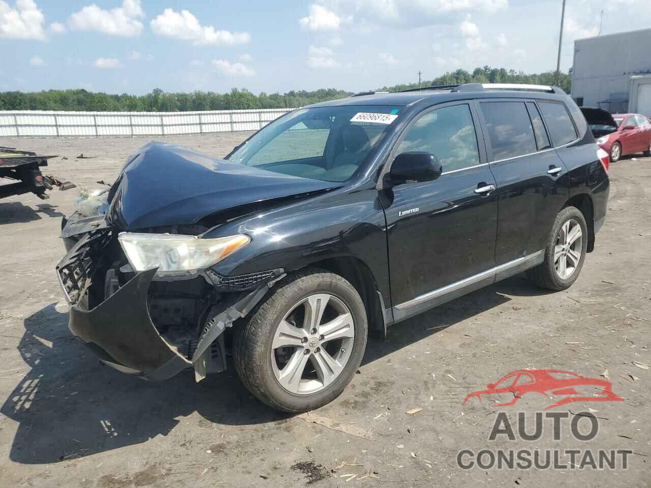 TOYOTA HIGHLANDER 2011 - 5TDDK3EH0BS091296