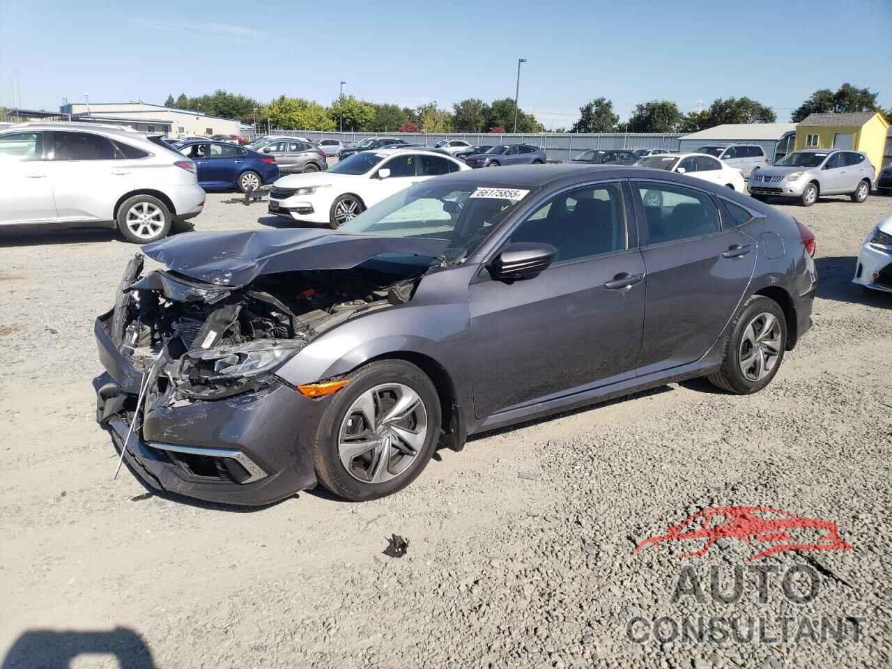 HONDA CIVIC 2019 - 2HGFC2F62KH566251