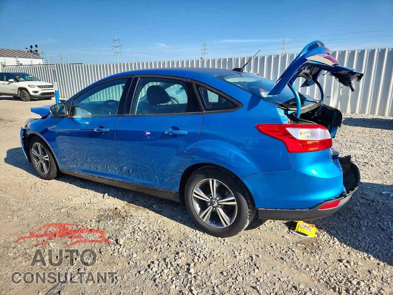 FORD FOCUS 2014 - 1FADP3F2XEL235539