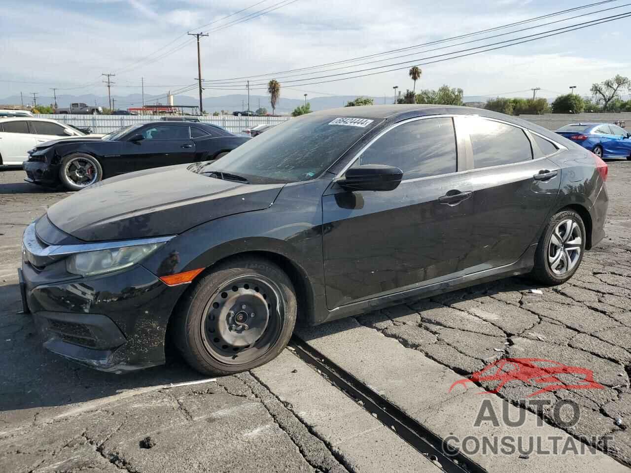 HONDA CIVIC 2016 - 2HGFC2F57GH539657