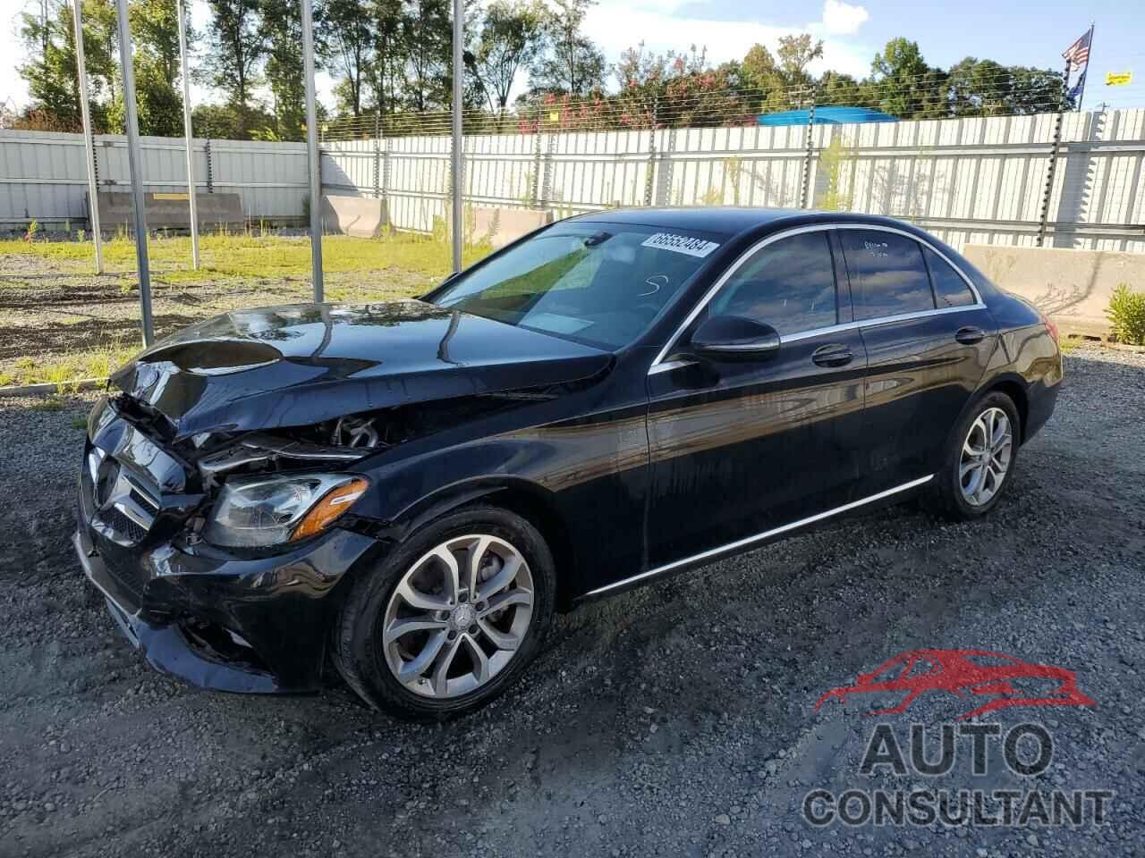 MERCEDES-BENZ C-CLASS 2016 - 55SWF4JB9GU107249