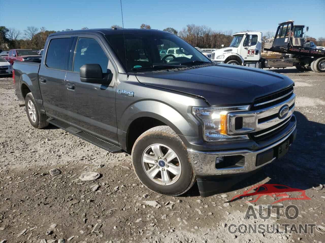 FORD F-150 2018 - 1FTEW1CP0JFE56209