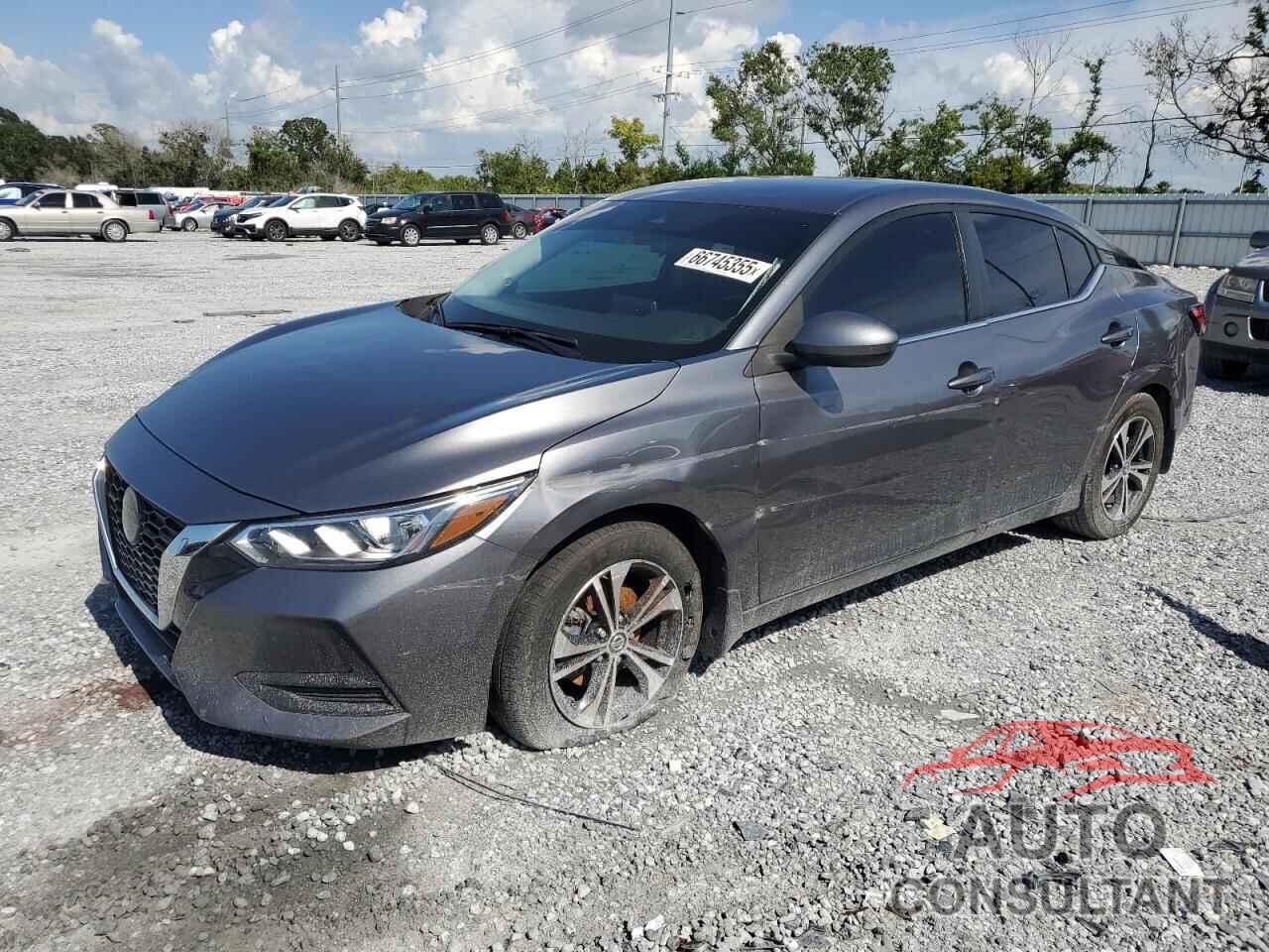NISSAN SENTRA 2023 - 3N1AB8CV4PY317965