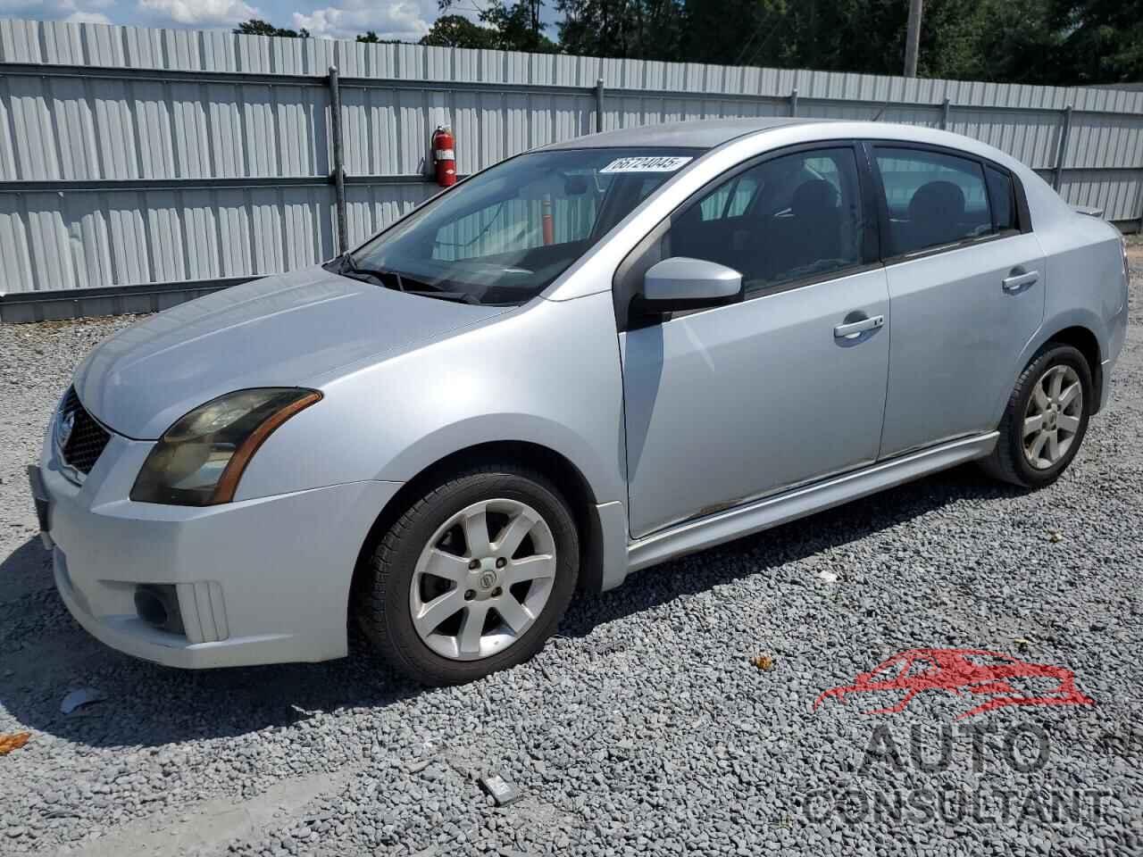 NISSAN SENTRA 2010 - 3N1AB6AP6AL714557