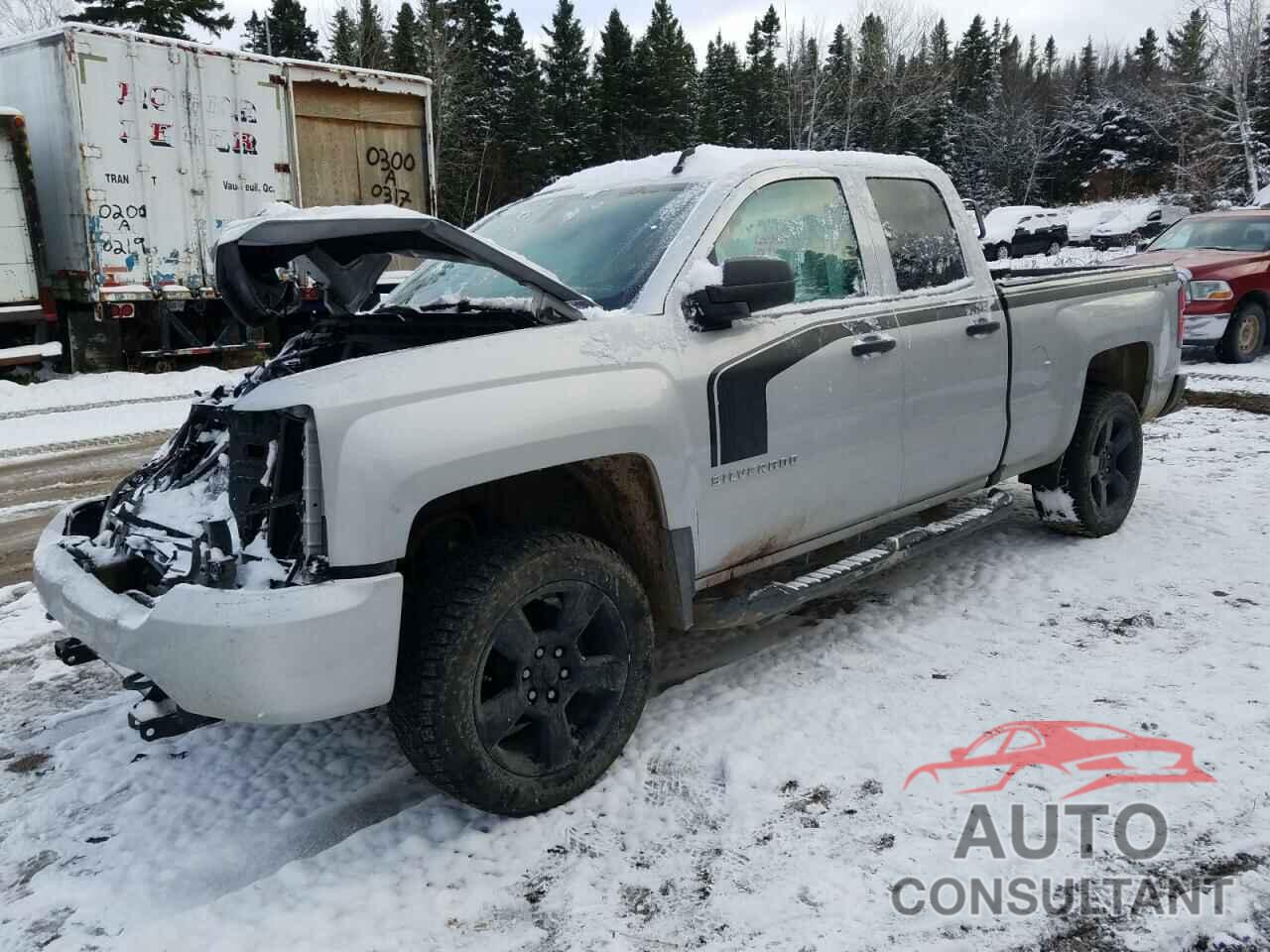 CHEVROLET SILVERADO 2018 - 1GCVKPEC0JZ355095