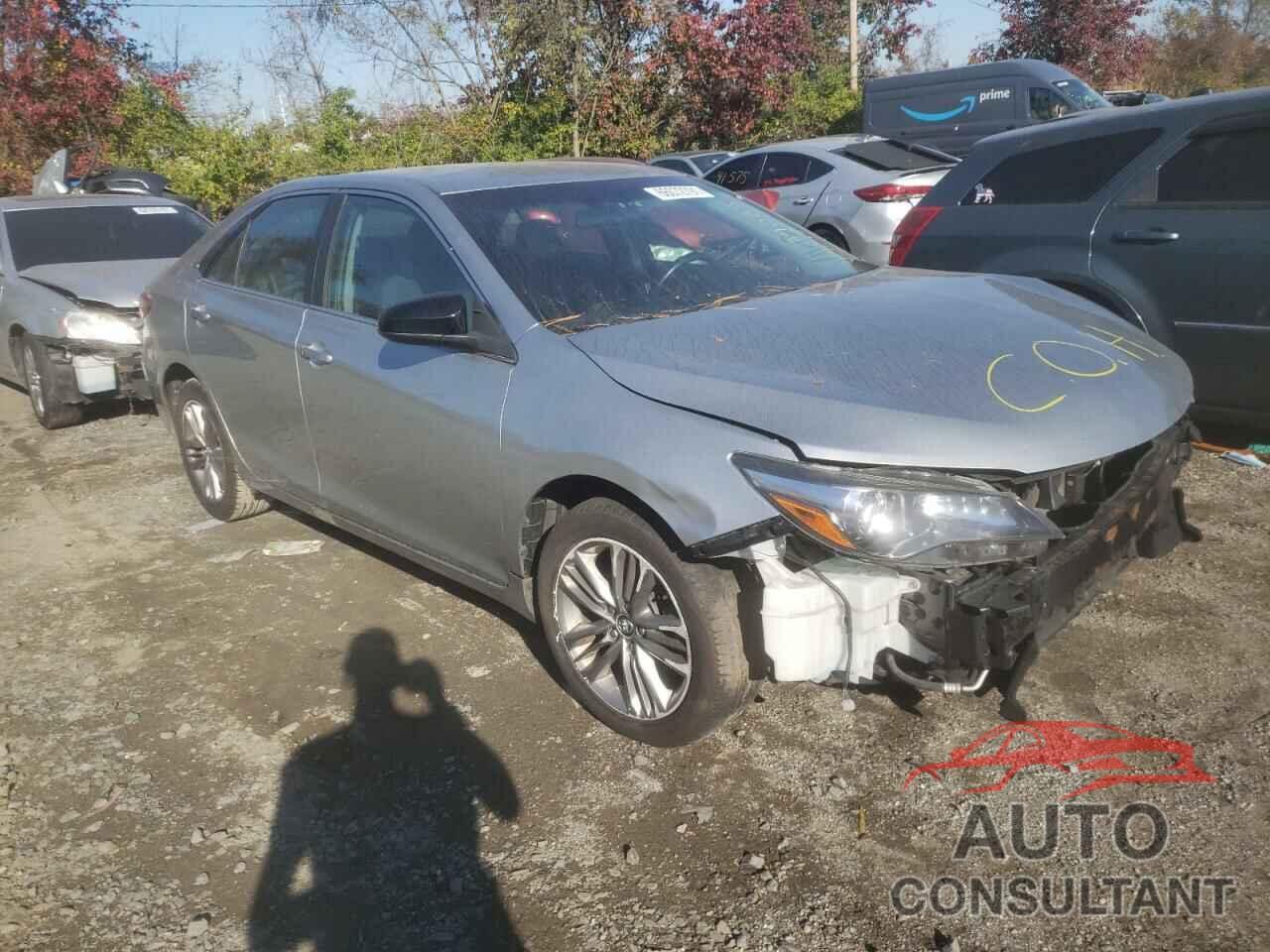 TOYOTA CAMRY 2017 - 4T1BF1FK5HU378465