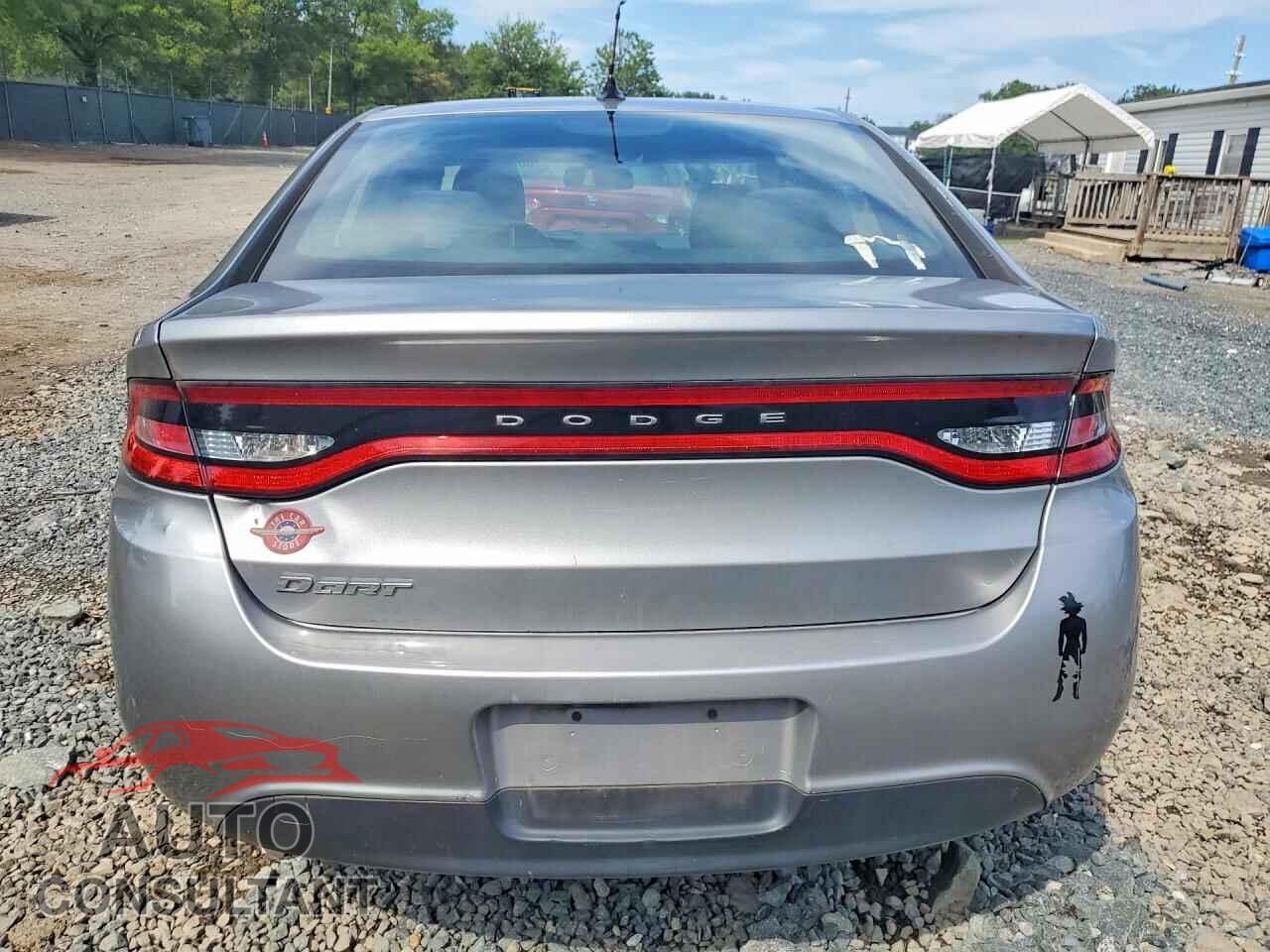 DODGE DART 2015 - 1C3CDFAA7FD416077