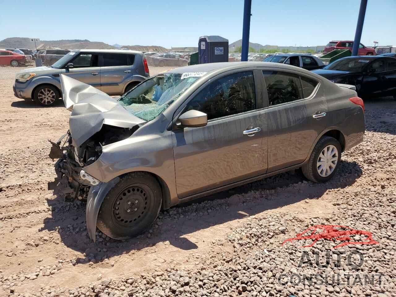 NISSAN VERSA 2022 - 3N1CN7AP7FL904266