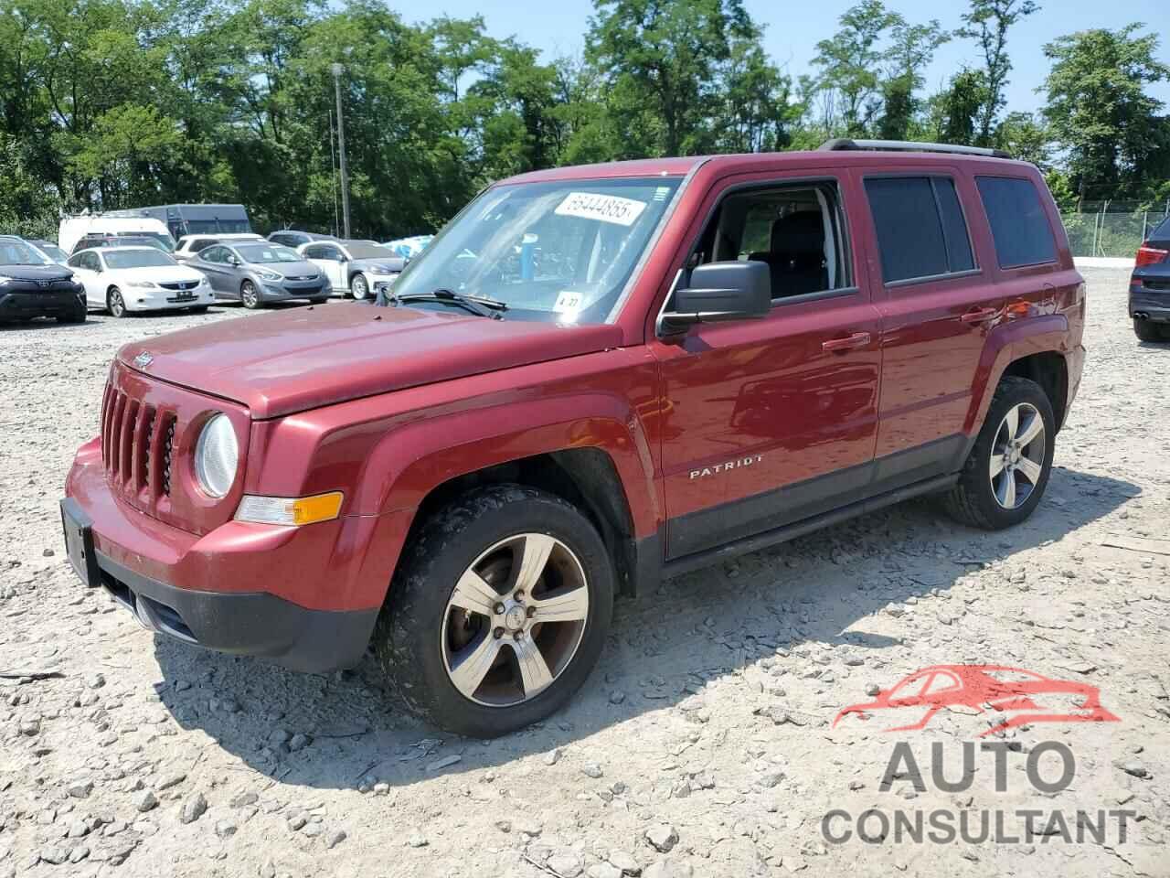 JEEP PATRIOT 2017 - 1C4NJPFA6HD131014