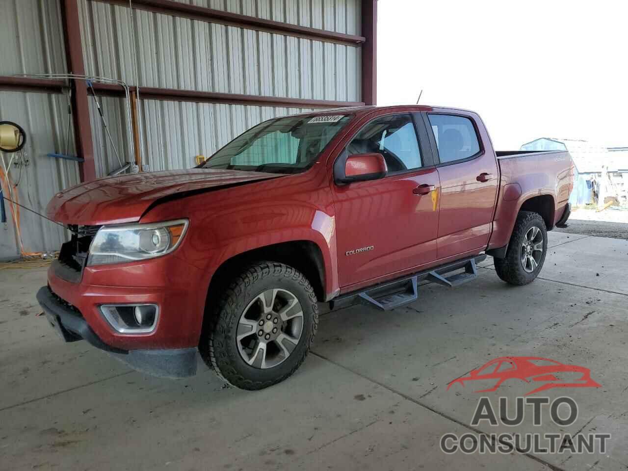 CHEVROLET COLORADO 2016 - 1GCGTDE31G1218453