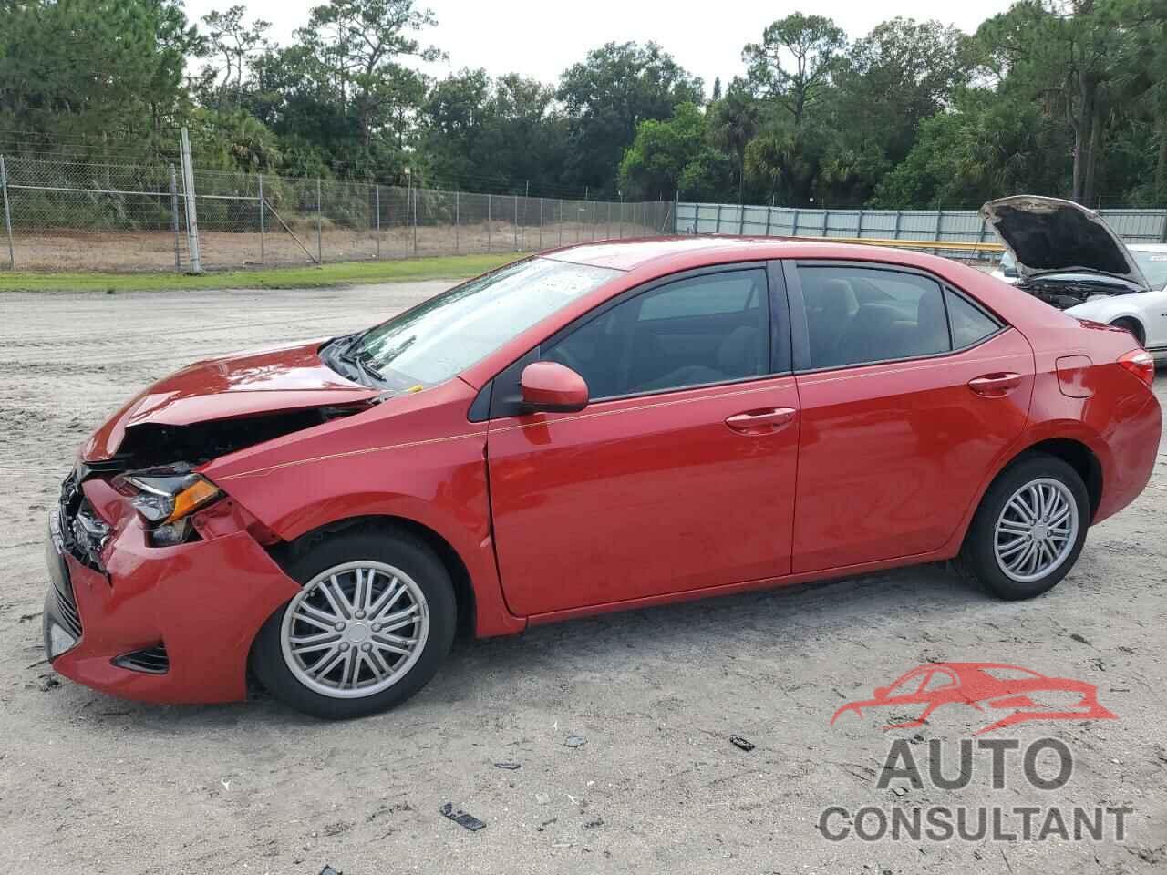 TOYOTA COROLLA 2018 - 2T1BURHE7JC097948
